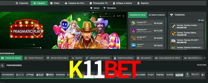 cassino K11BET